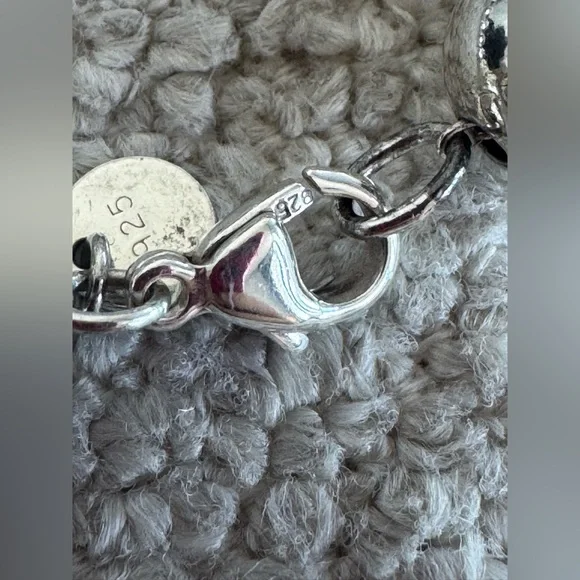 Tiffany & Co Ball Bead 10mm Sterling Silver Bracelet Shiny Excellent Condition - Picture 5 of 8